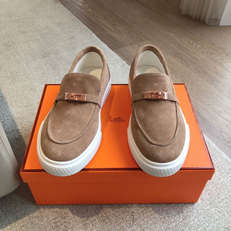 Hermes Leather Shoes